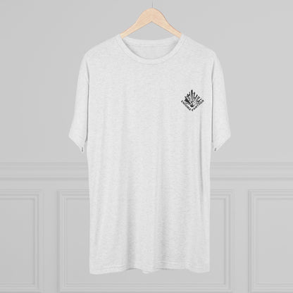 Unisex Tri-Blend Crew Tee